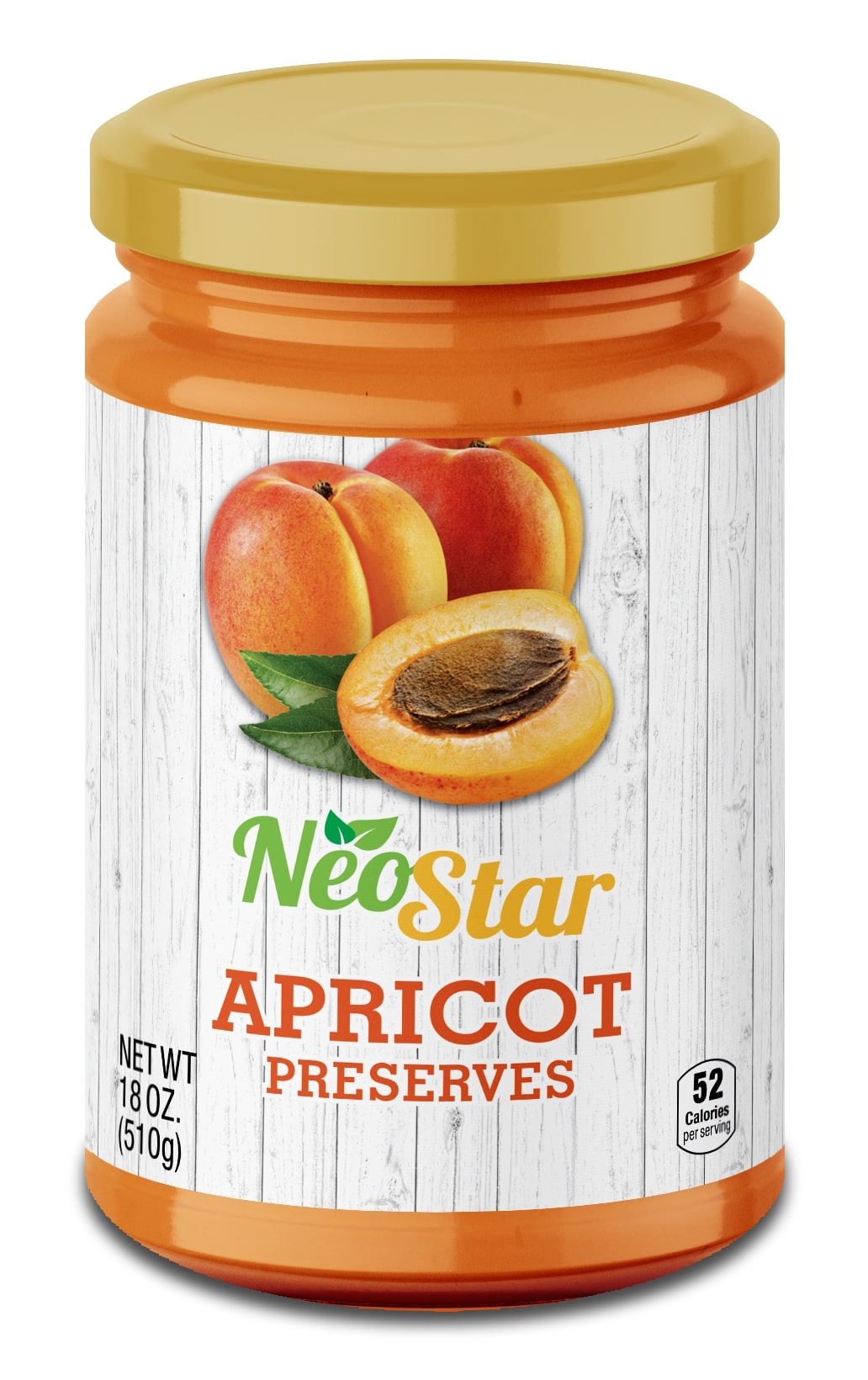 18oz Apricot Preserves
