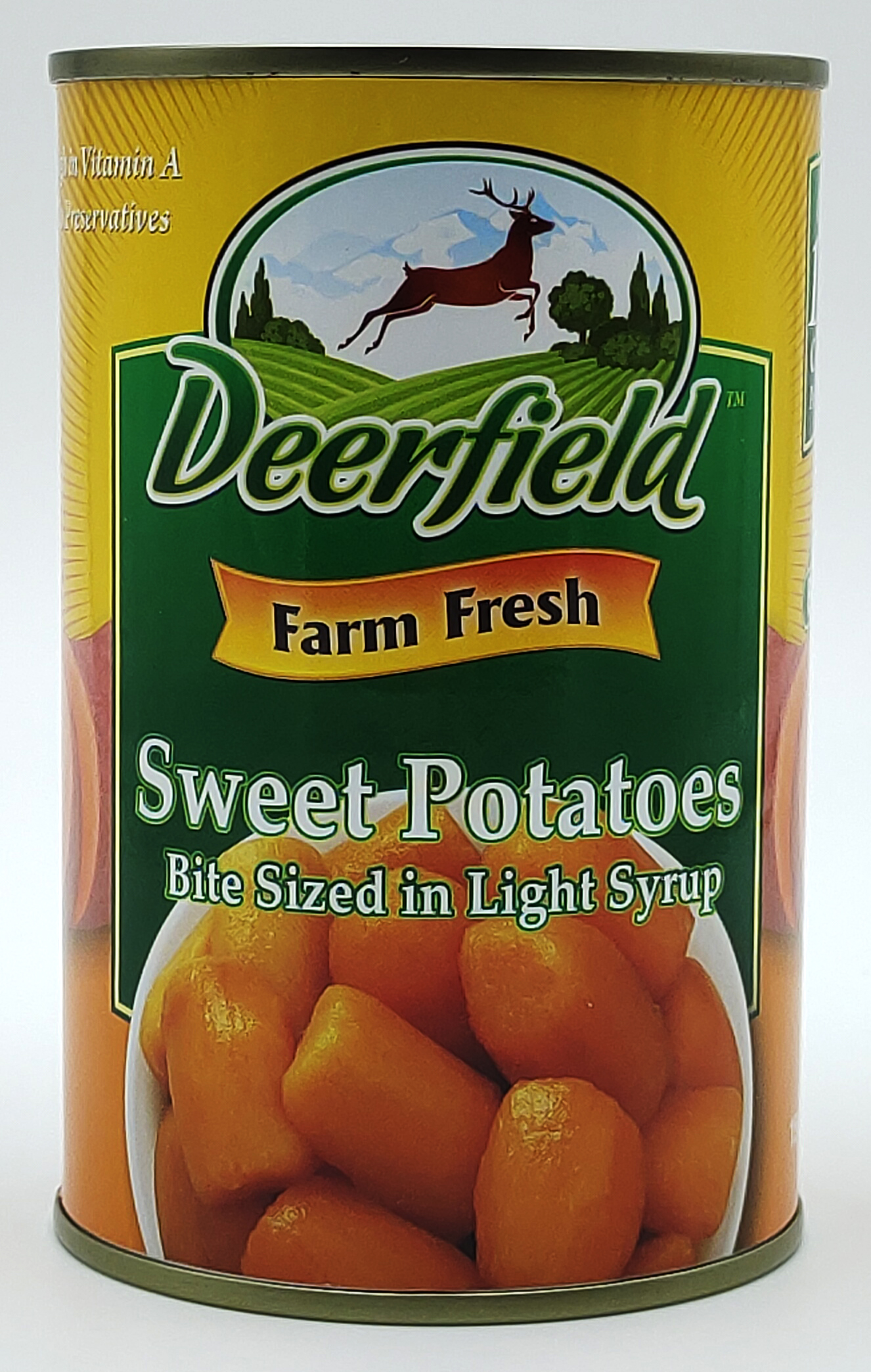 #300 (15oz) Sweet Potatoes, Bite Sized, Light Syrup