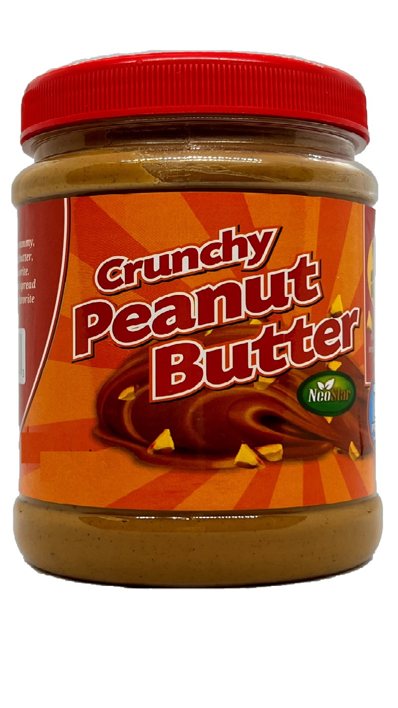16oz Peanut Butter, Crunchy