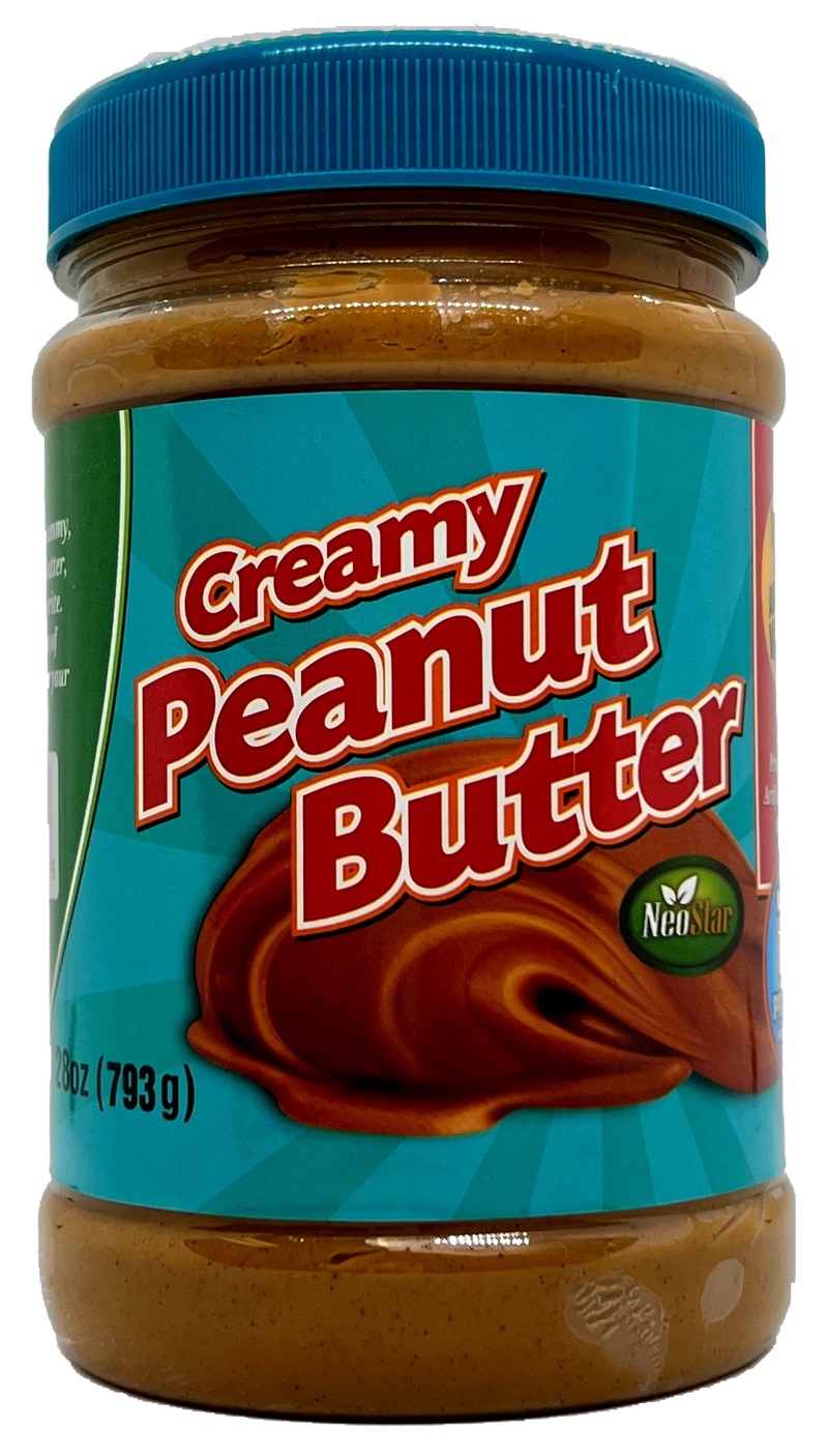 28oz Peanut Butter, Creamy