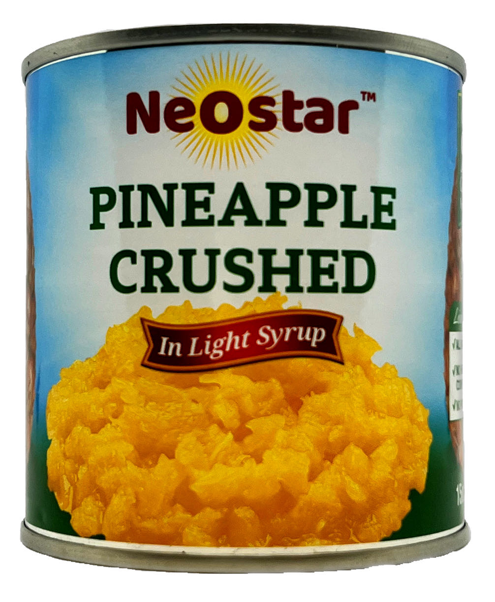 #1.5SQ (15oz) Pineapple Crushed, Light Syrup