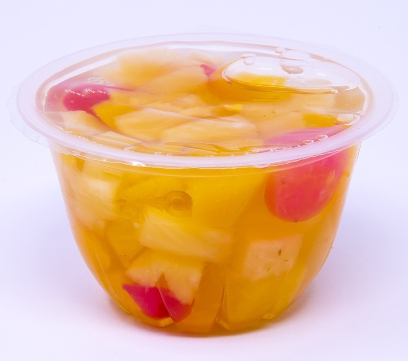 4oz Mixed Fruit Cups, Light Syrup