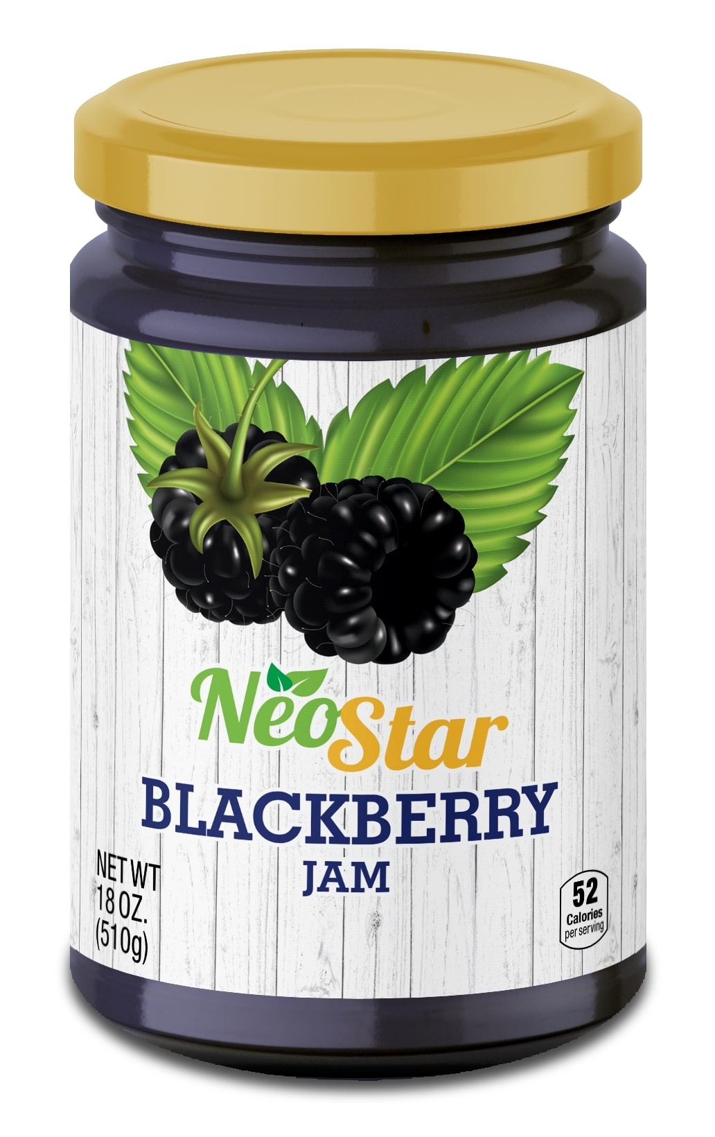 18oz Blackberry Jam