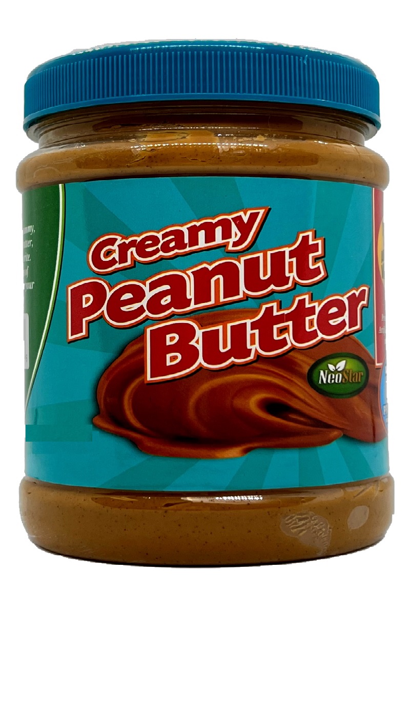 16oz Peanut Butter, Creamy