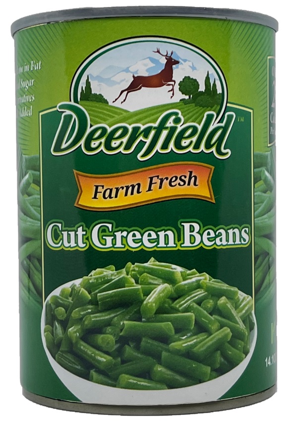 #300 (15oz) Green Beans, Cut, N.S.A.