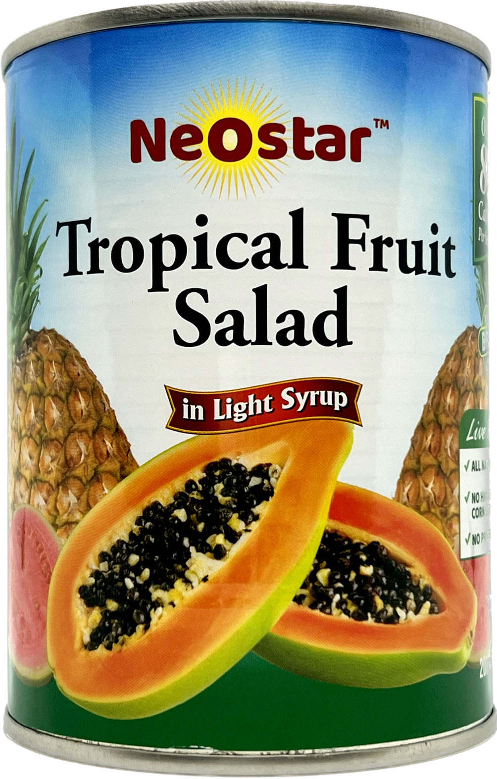 #2 (20oz) Tropical Fruit Salad, Light Syrup