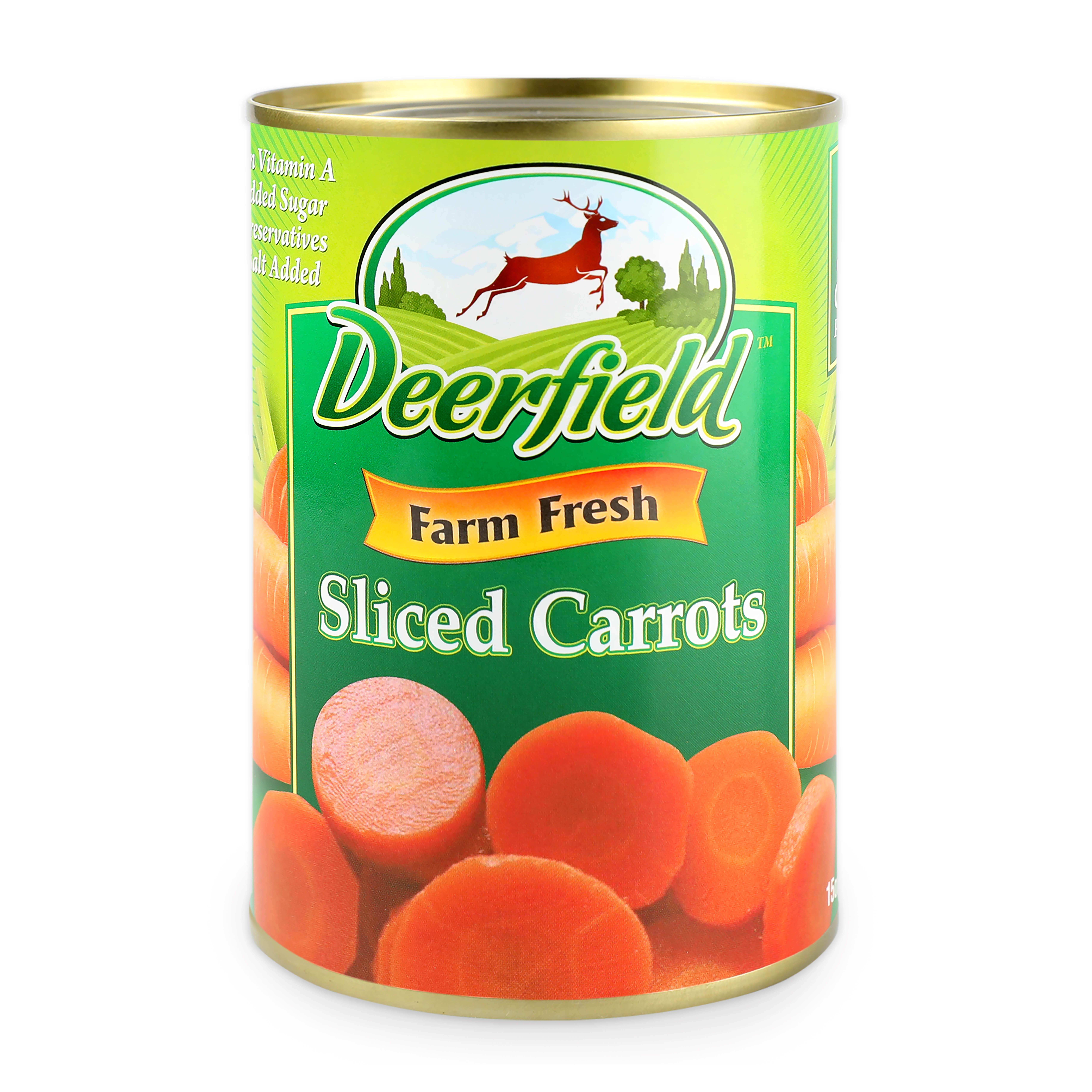 #300 (15oz) Carrot Slices, N.S.A.