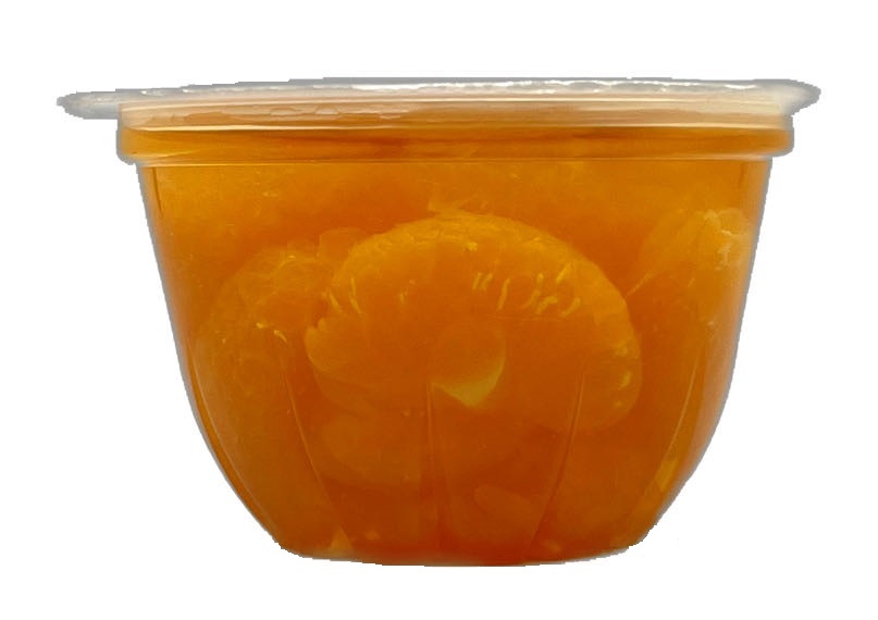 4oz Mandarin Oranges in Orange Flavored Gel