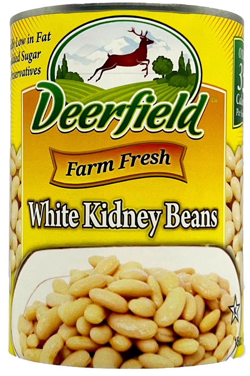 #300 (15oz) White Kidney Beans, Cannellini Beans, N.S.A.