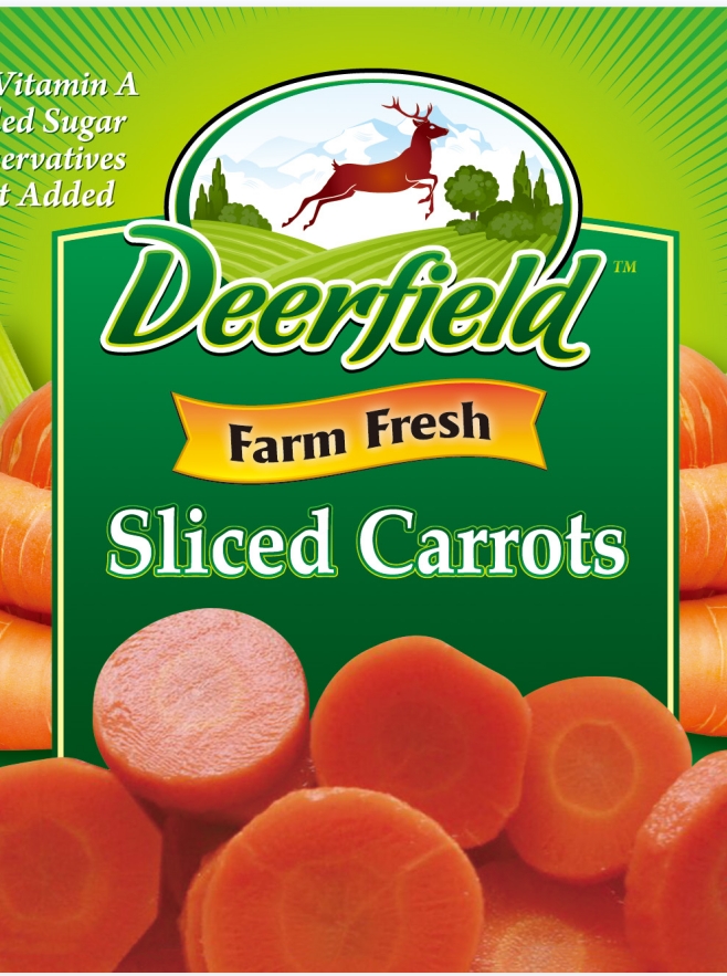#10 (104oz) Carrot Slices, N.S.A.