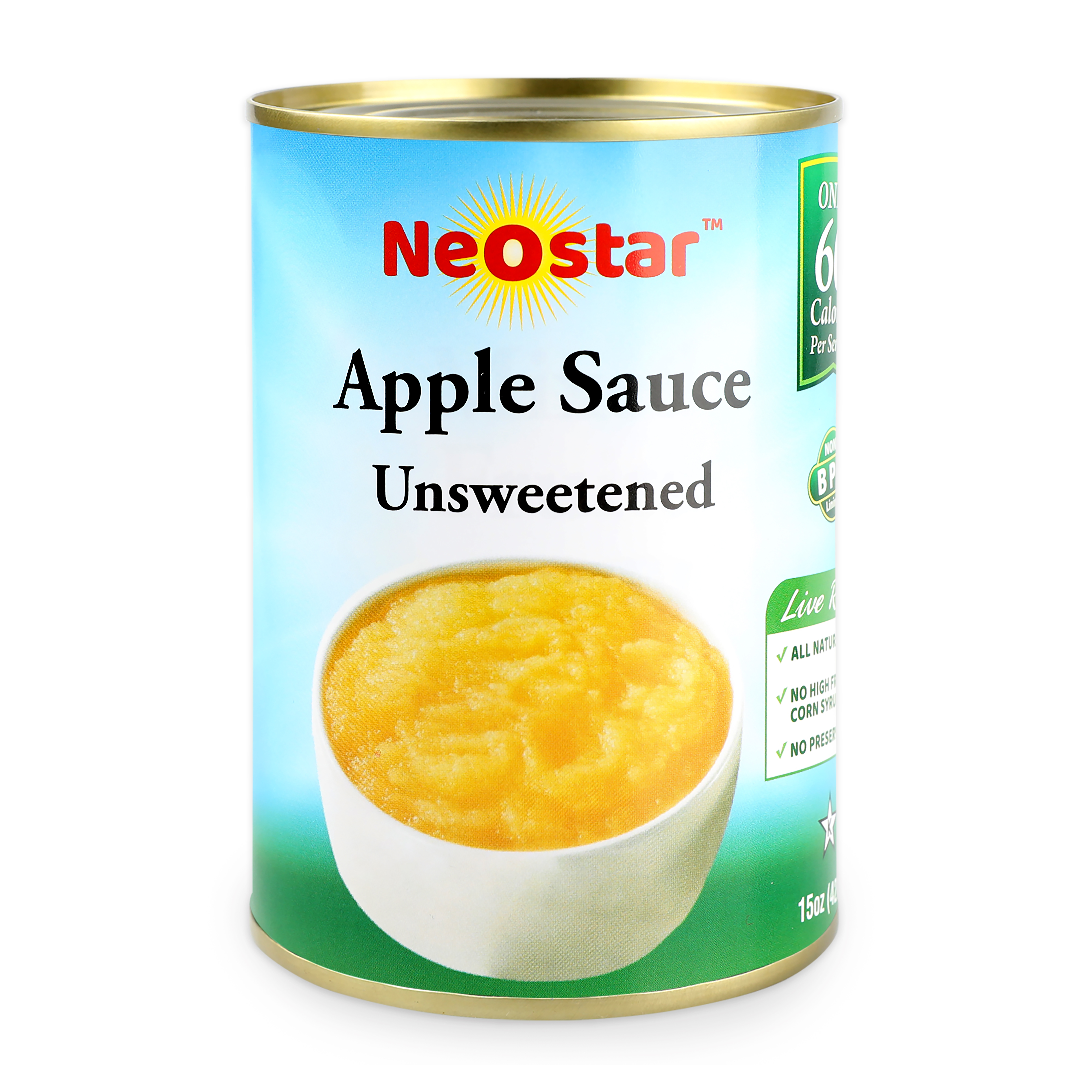 #300 (15oz) Applesauce, Unsweetened