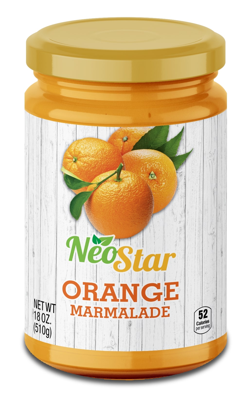 18oz Orange Marmalade