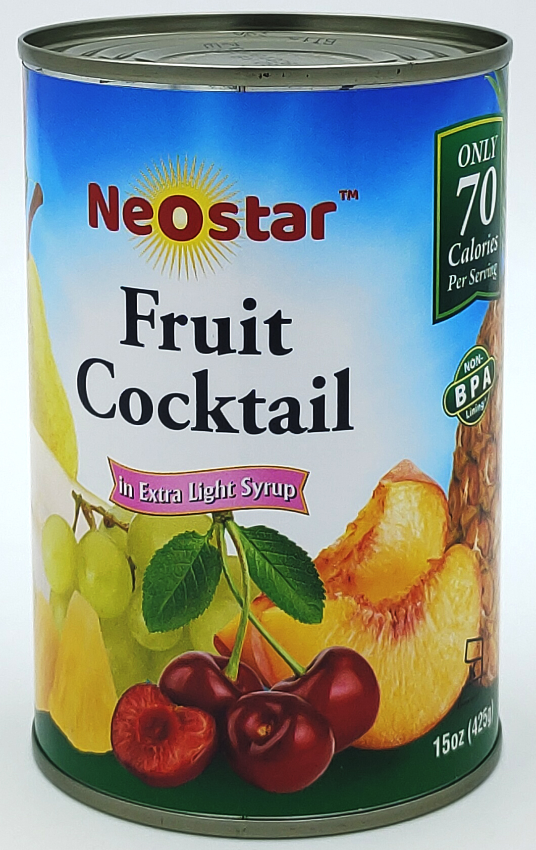 #300 (15oz) Fruit Cocktail, Extra Light Syrup