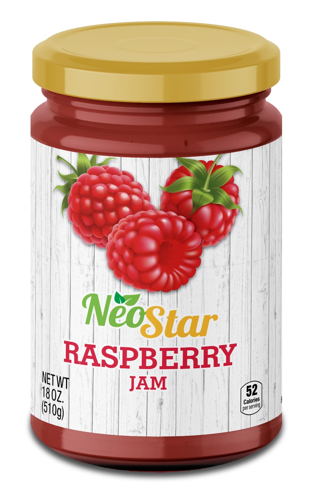 18oz Raspberry Jam