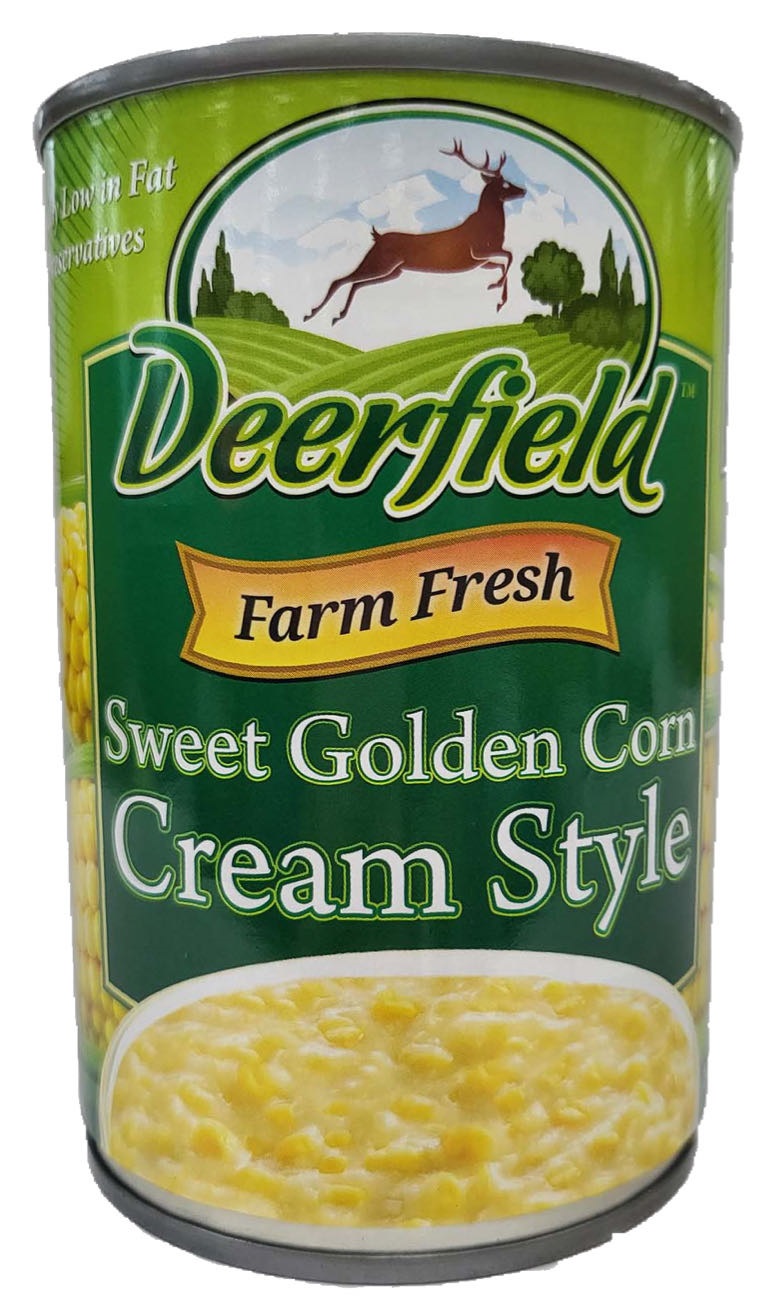 #300 (15oz) Sweet Corn, Cream Style