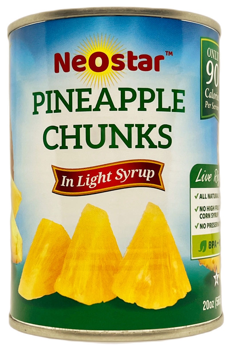 #2 (20oz) Pineapple Chunks, Light Syrup