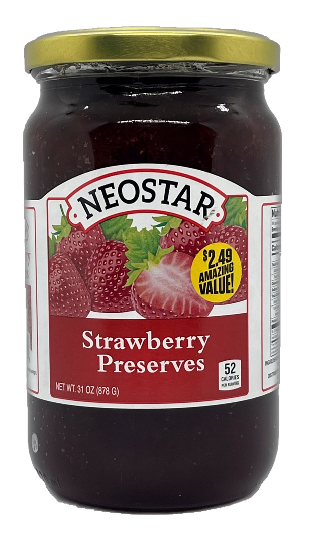 32oz Strawberry Jam