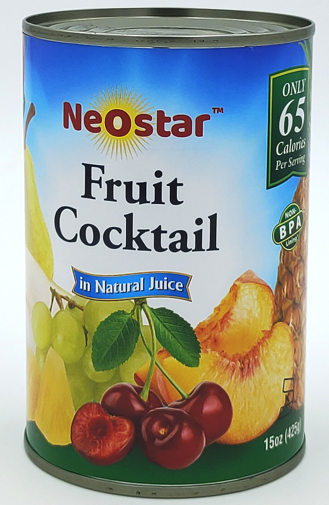 #300 (15oz) Fruit Cocktail, Natural Juice